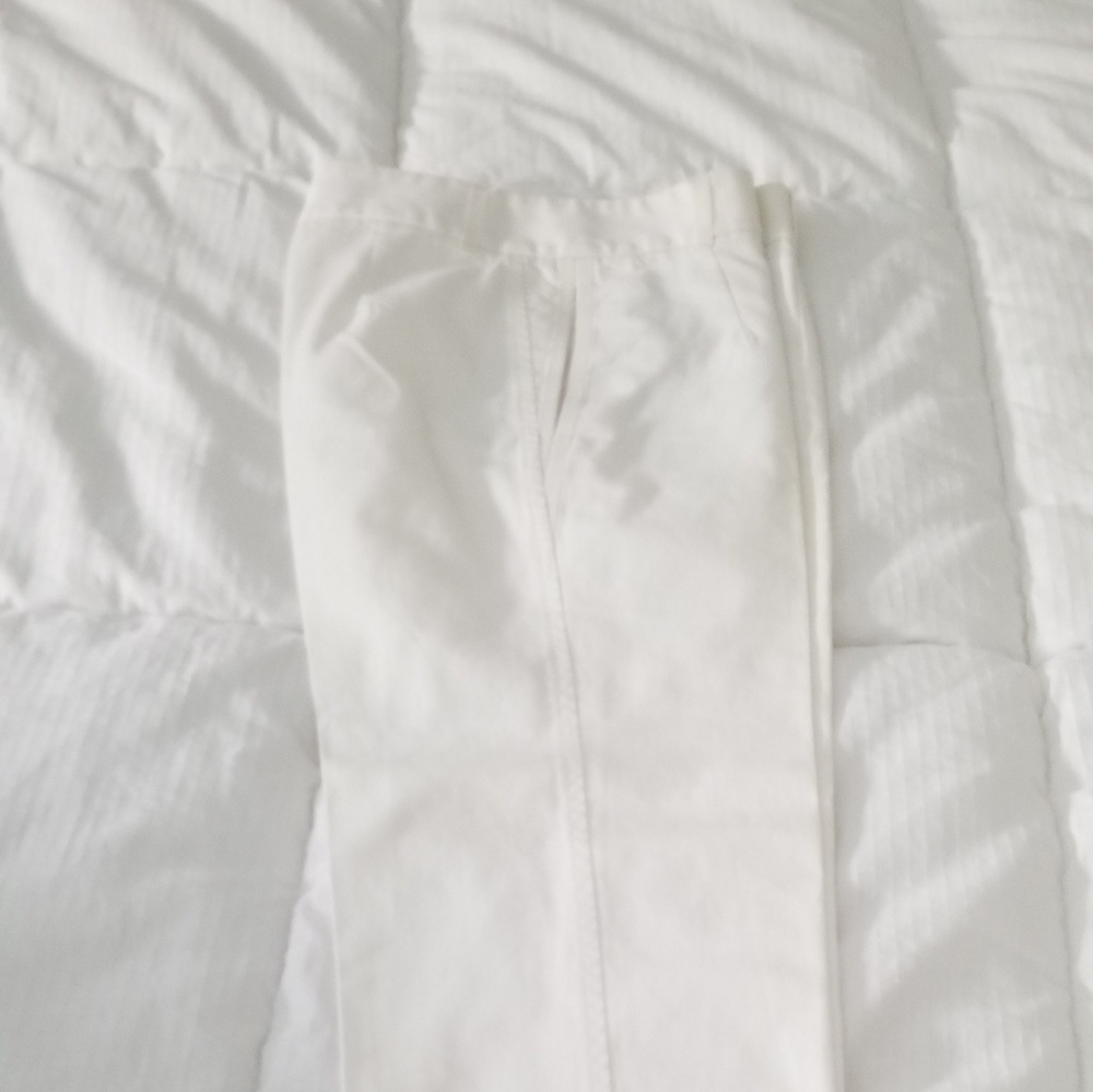 Dolce Gabbana capris pants white